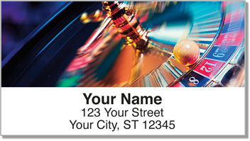 Roulette Address Labels