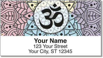 Sanskrit Address Labels