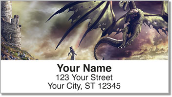 Castle Happening Address Labels