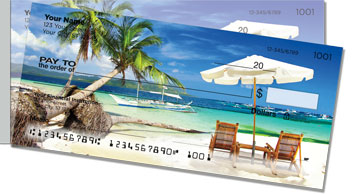 Tropical Getaway Side Tear Checks