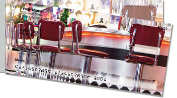 Fifties Diner Side Tear Checks