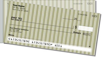 Pinstripe Side Tear Checks