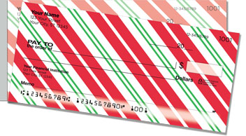 Candy Stripe Side Tear Checks