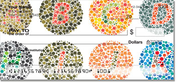 Polka Dot Perception Checks