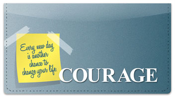 Notes & Quotes Checkbook Cover
