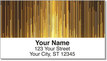 Streaks of Light Address Labels