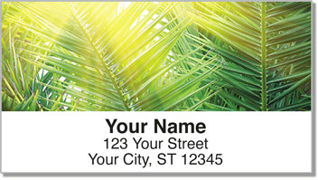 Palm Branch Address Labels