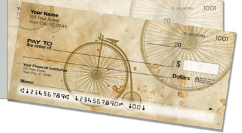Vintage Bicycle Side Tear Checks