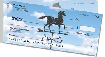 Weather Vane Side Tear Checks