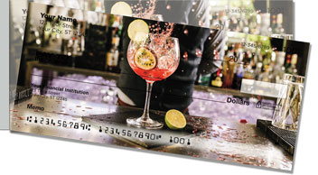 Cocktail Side Tear Checks