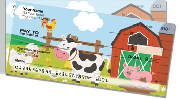 Down on the Farm Side Tear Checks