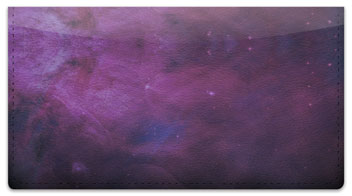 Nebula Checkbook Cover