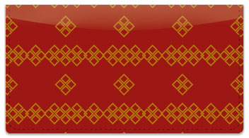 Navajo Blanket Checkbook Cover