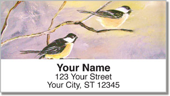 Fine Feathered Friends Address Labels