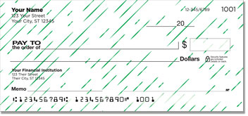 Dashing Diagonal Checks