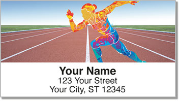Track Star Address Labels