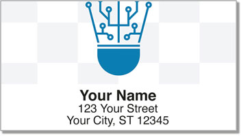 Badminton Address Labels