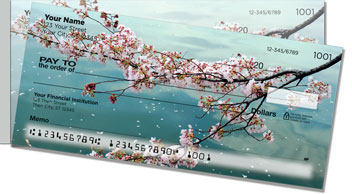 Cherry Blossom Side Tear Checks