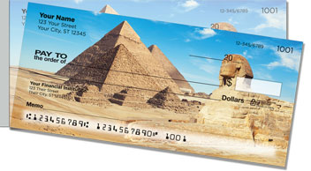 Egyptian Side Tear Checks