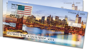Flag Stamp Side Tear Checks