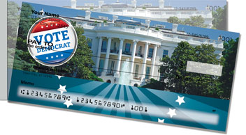 Democratic Party Side Tear Checks