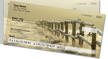 Country Fence Side Tear Checks