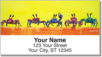 Nilles Sea Life Address Labels