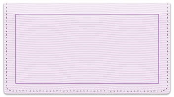 Multi-Color Safety Checkbook Cover