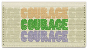 Motivation Checkbook Cover