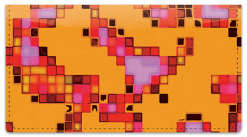 Mosaic Tile Checkbook Cover