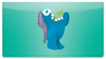 Money Monster Checkbook Cover