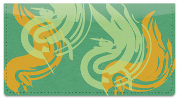 Mix it Up Checkbook Cover
