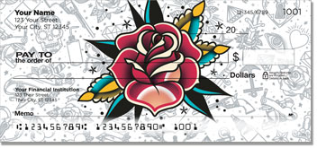 Flower Tattoo Checks