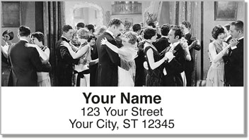 Ballroom Dancing Address Labels