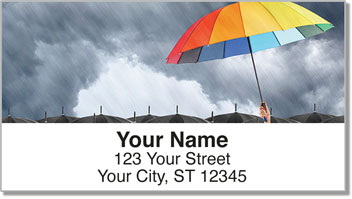 Spring Shower Address Labels