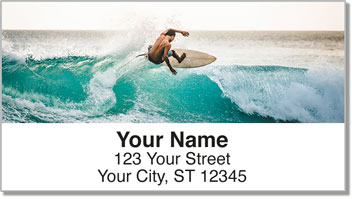 Extreme Sports Address Labels