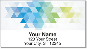 Polygon Pattern Address Labels