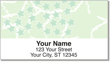 Star Sketch Address Labels