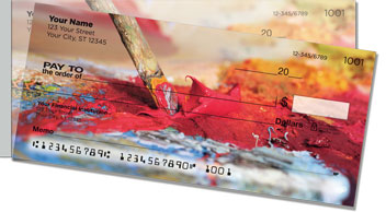 Painter's Palette Side Tear Checks