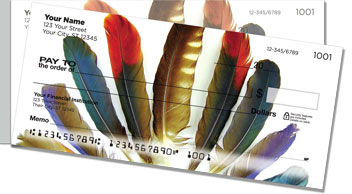 Feather Collection Side Tear Checks