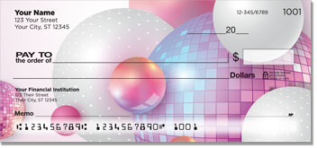 Pink Party Checks