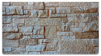 Masonry Checkbook Cover