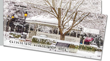 Fresh Snowfall Side Tear Checks