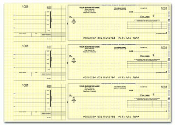 General Disbursement Self-Mailer Checks