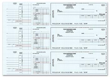 Payroll Invoice Checks