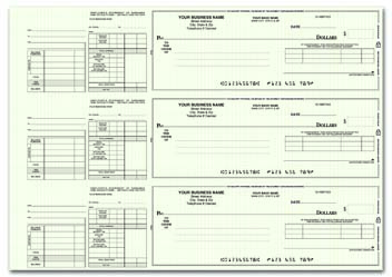 Payroll Self-Mailer Checks