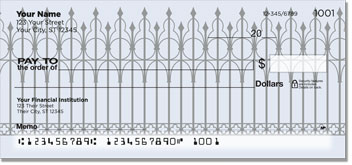 Wrought Iron Fence Checks