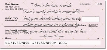 Fashionista Checks