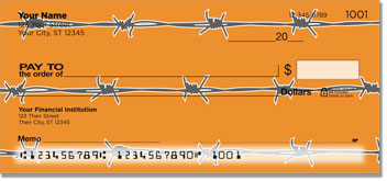 Barbed Wire Checks