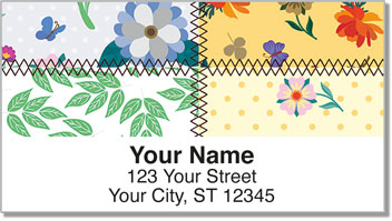 Quilt Square Address Labels